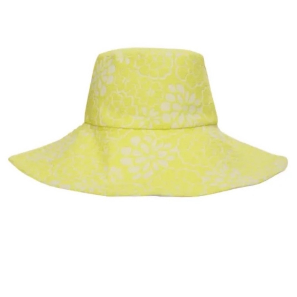 NWT For Love And Lemons Lemon Floral Hat OS